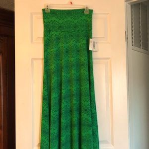 LuLaRoe XS maxi skirt